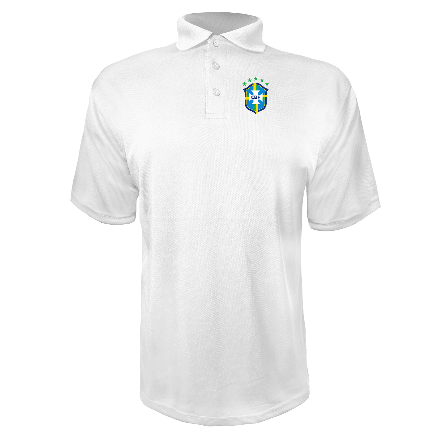 Men's Brazil National Soccer Team Polyester Polo