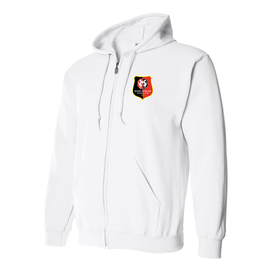 Men's Stade Rennais FC Zipper Hoodie