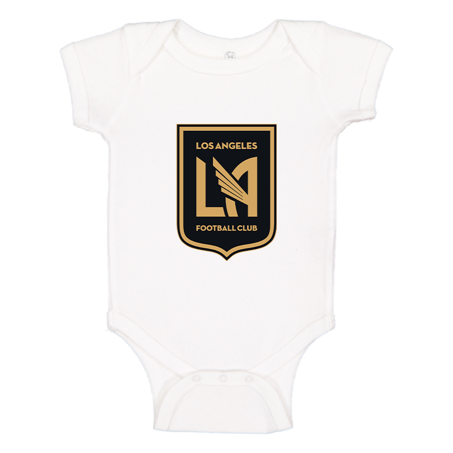 LAFC Los Angeles Football Club Baby Romper Onesie