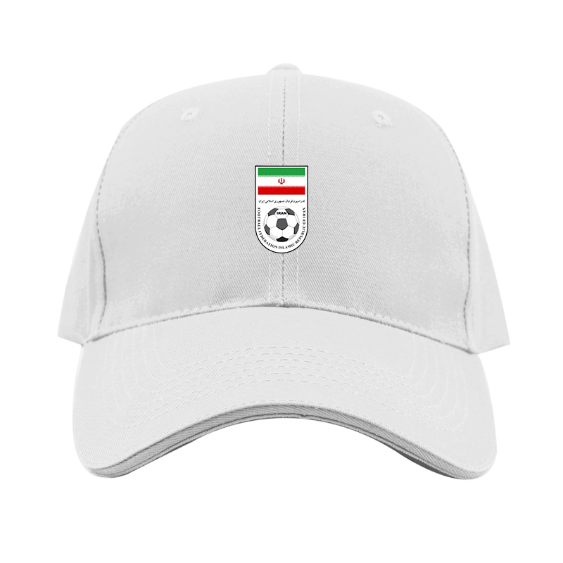 Iran National Soccer Team Dad Baseball Cap Hat