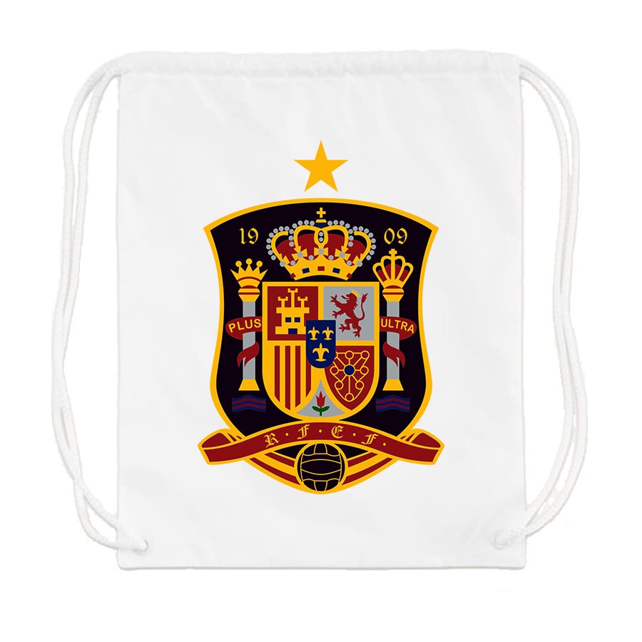 Spain National Soccer Team Drawstring Bag