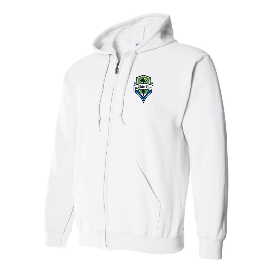 Men's Seattle Sounders FC Zipper Hoodie