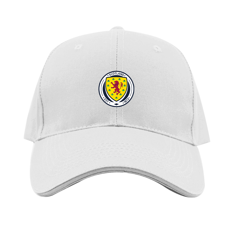 Scotland National Soccer Team Dad Baseball Cap Hat