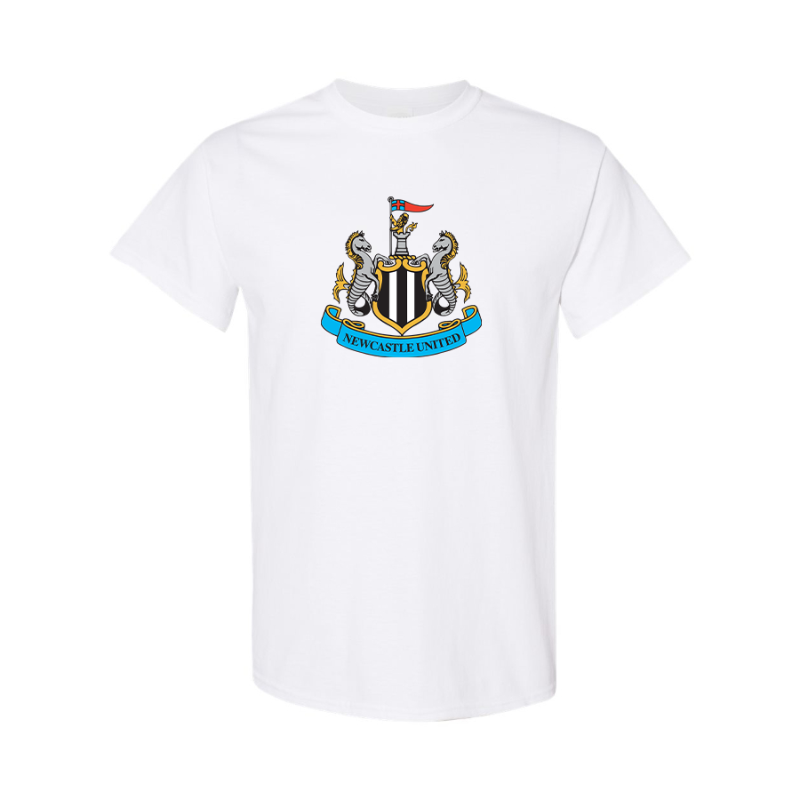 Youth Kids Newcastle United FC Cotton T-Shirt