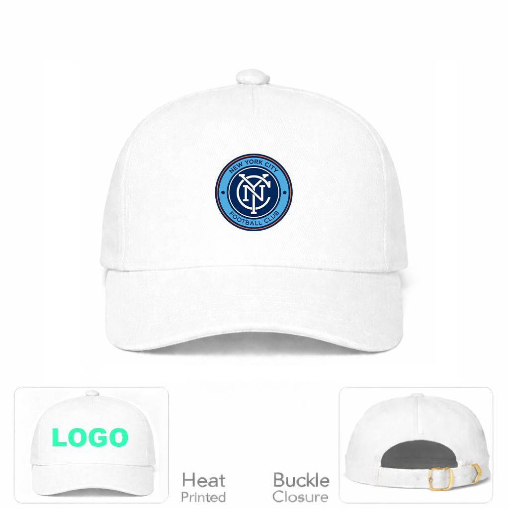 New York City FC Dad Baseball Cap Hat