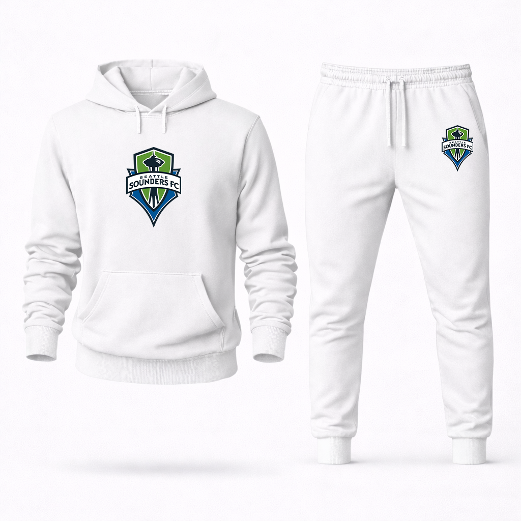 Men's Seattle Sounders FC Hoodie Joggers Set