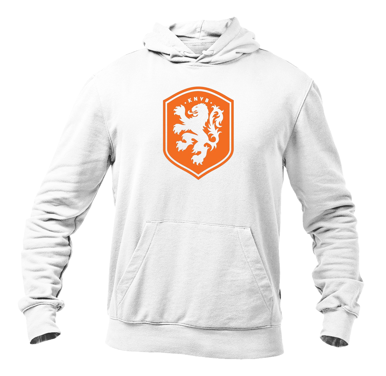 Men's Netherlands National Soccer Team Pullover Hoodie