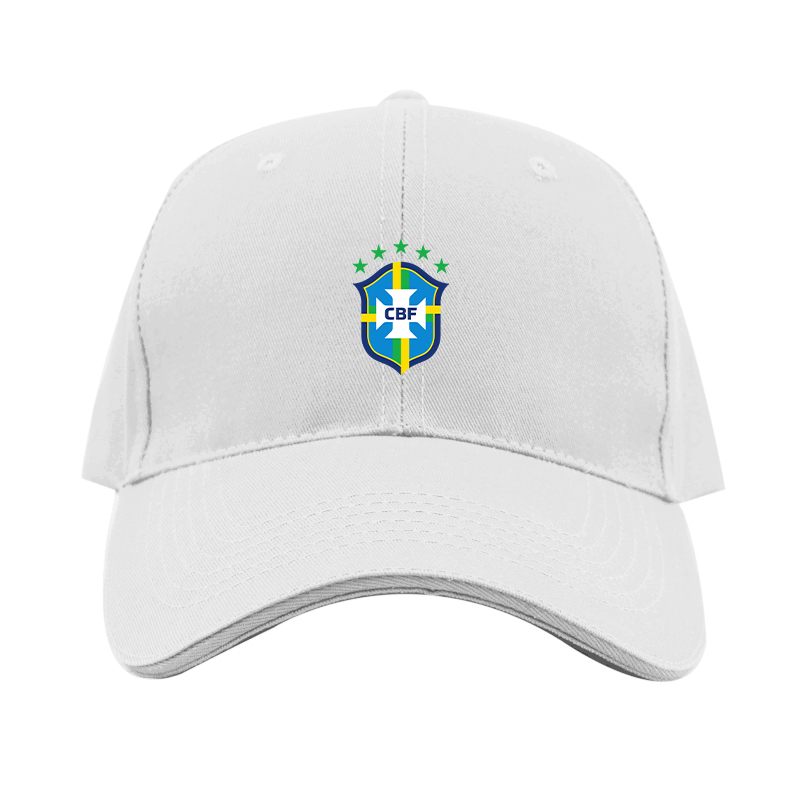 Brazil National Soccer Team Dad Baseball Cap Hat