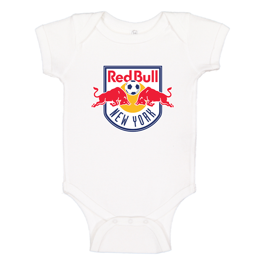 New York Red Bulls FC Baby Romper Onesie