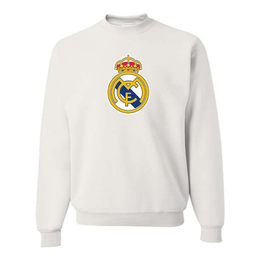 Men’s Real Madrid Soccer Crewneck Sweatshirt