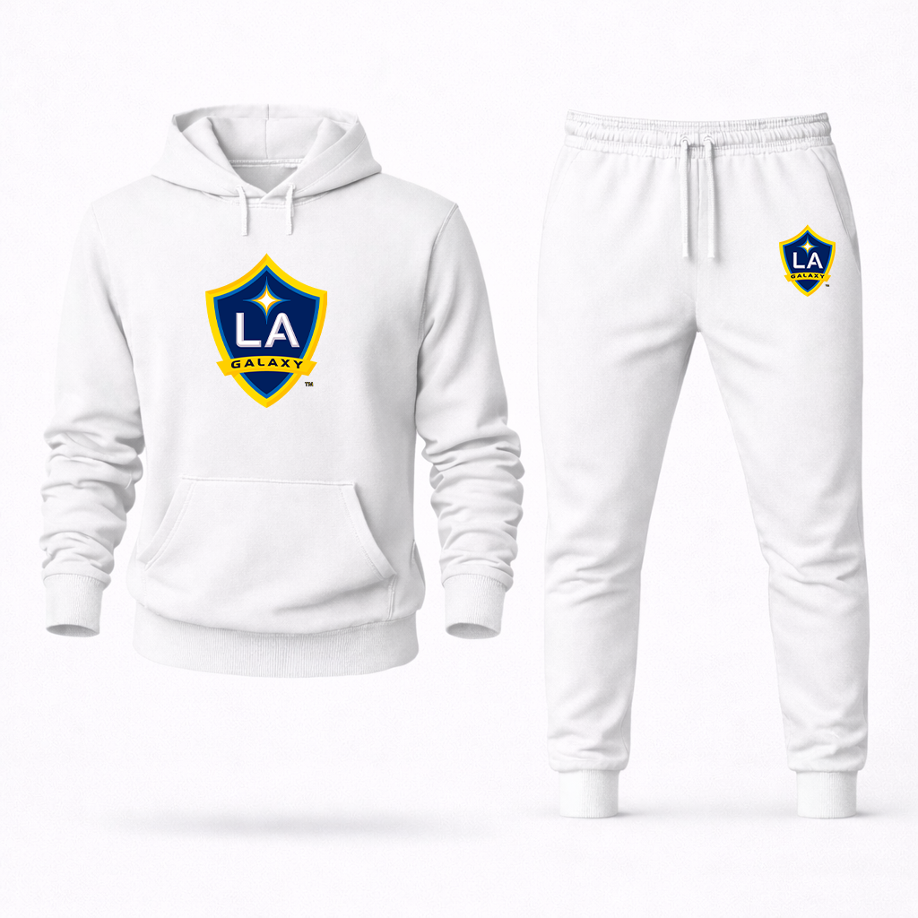 Men's LA Galaxy FC Hoodie Joggers Set