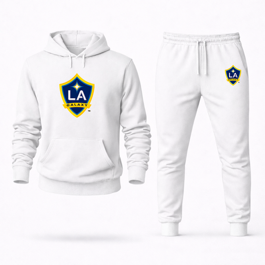 Men's LA Galaxy FC Hoodie Joggers Set