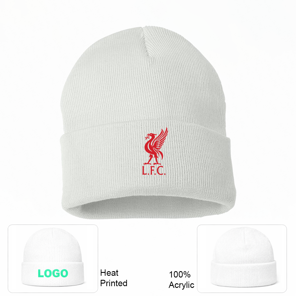 Liverpool L.F.C. Soccer Beanie Hat