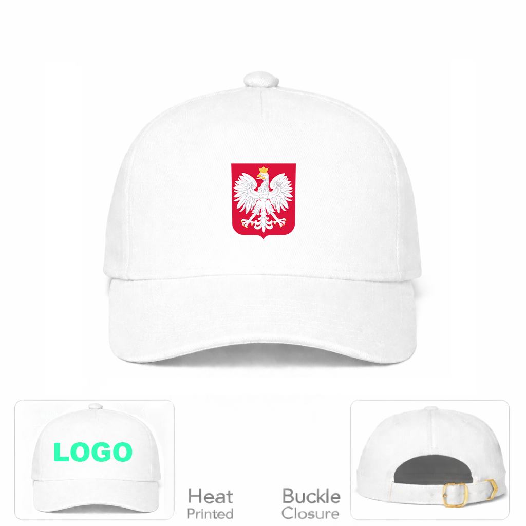 Poland National Soccer Team Dad Baseball Cap Hat