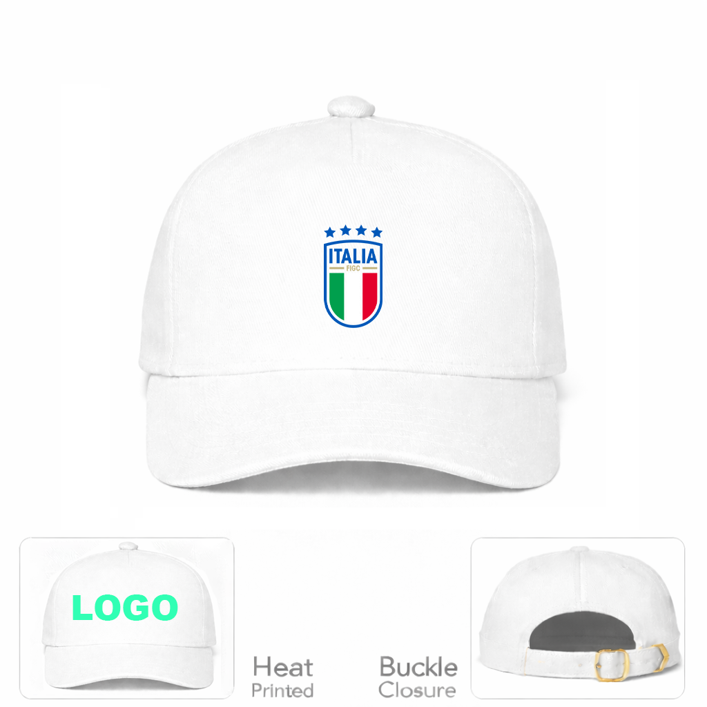 Italy National Soccer Dad Baseball Cap Hat