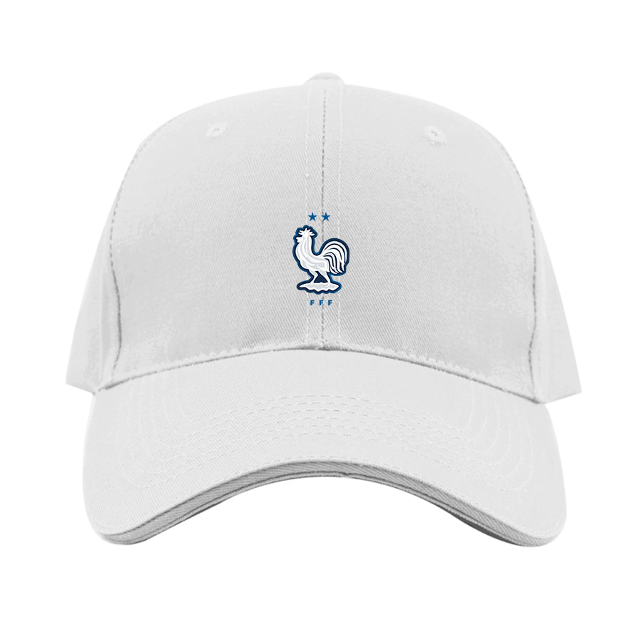 France National Soccer Team Dad Baseball Cap Hat