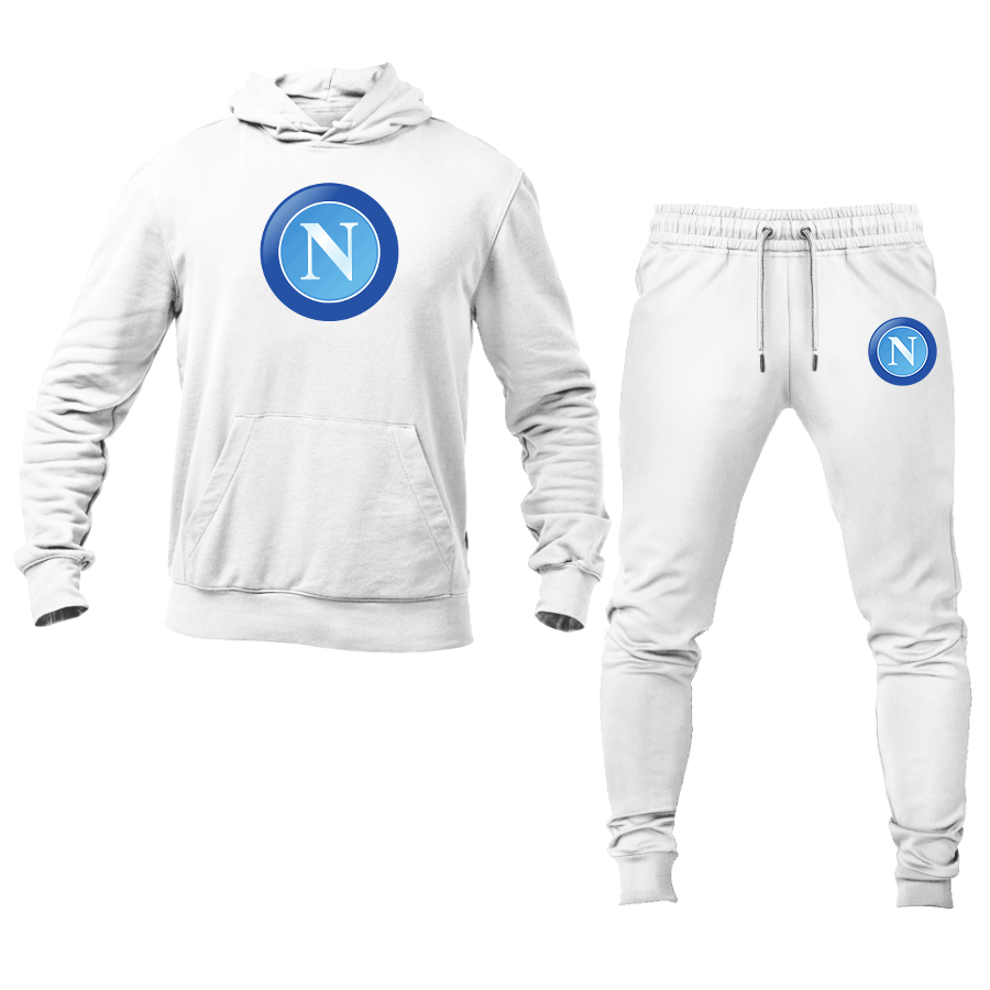 Men's Napoli FC Hoodie Joggers Set