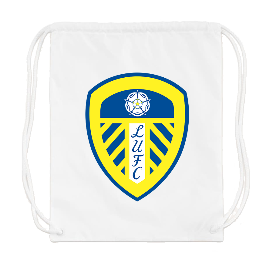 Leeds United Football Club Drawstring Bag