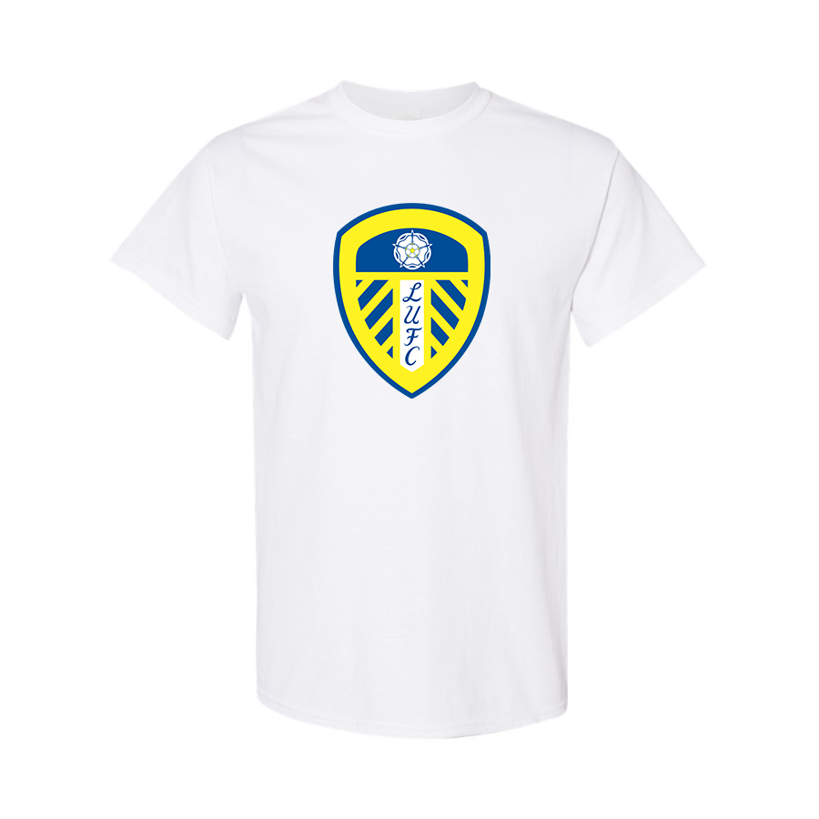 Youth Kids Leeds United Football Club Cotton T-Shirt