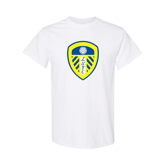 Youth Kids Leeds United Football Club Cotton T-Shirt