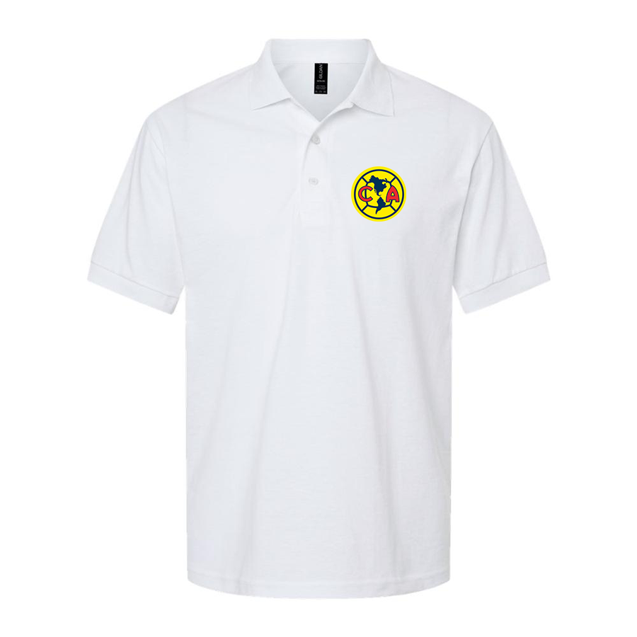 Men's Club America Football Dry Blend Polo