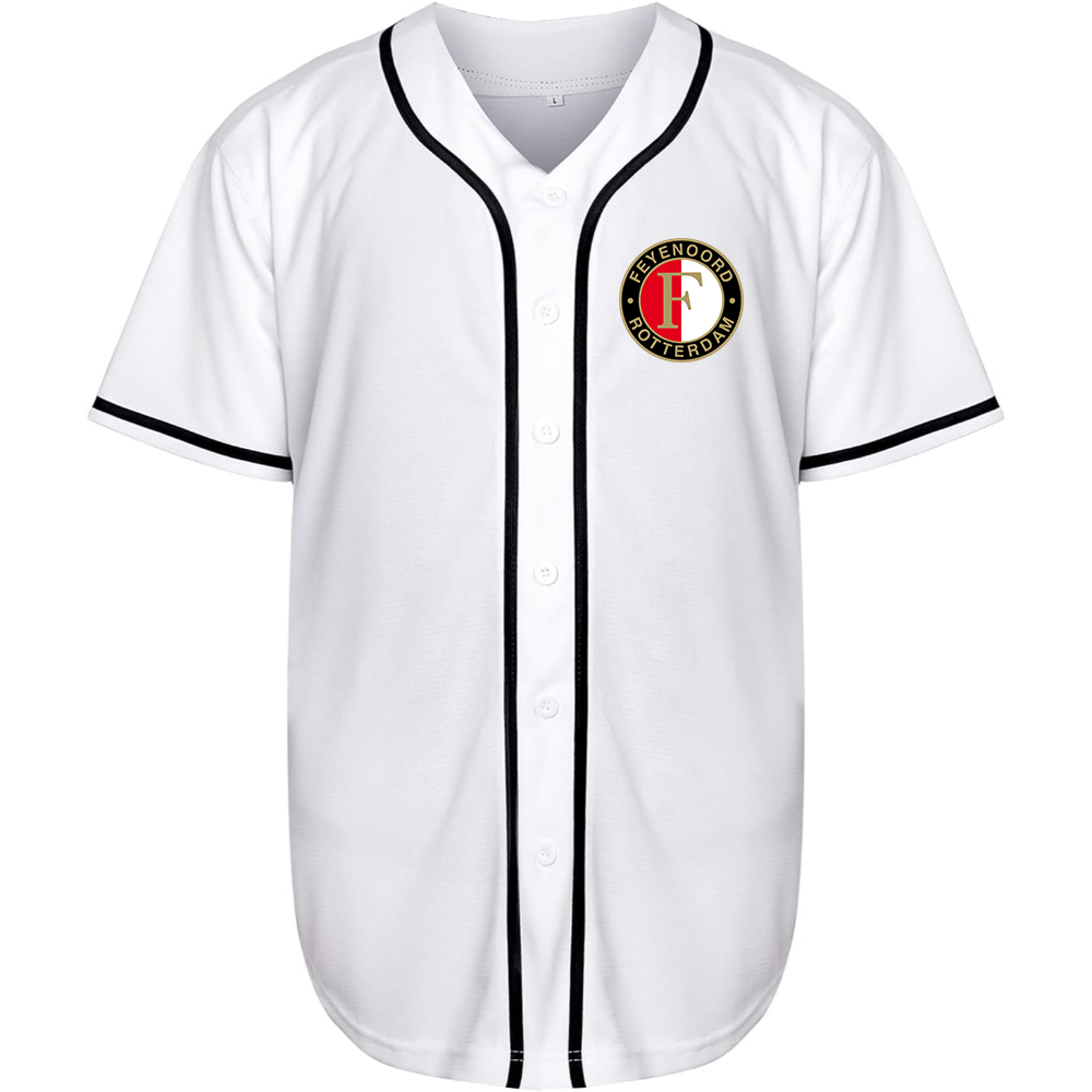 Men's Feyenoord FC Baseball Jersey