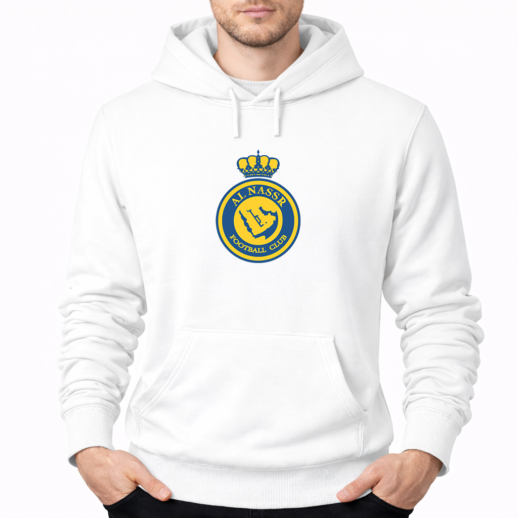 Men's Al Nassr FC Pullover Hoodie