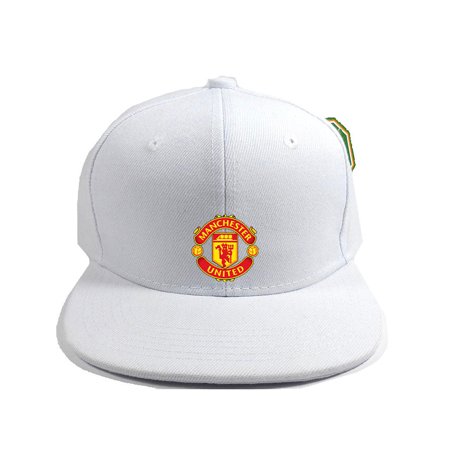 Manchester United Soccer Snapback Hat