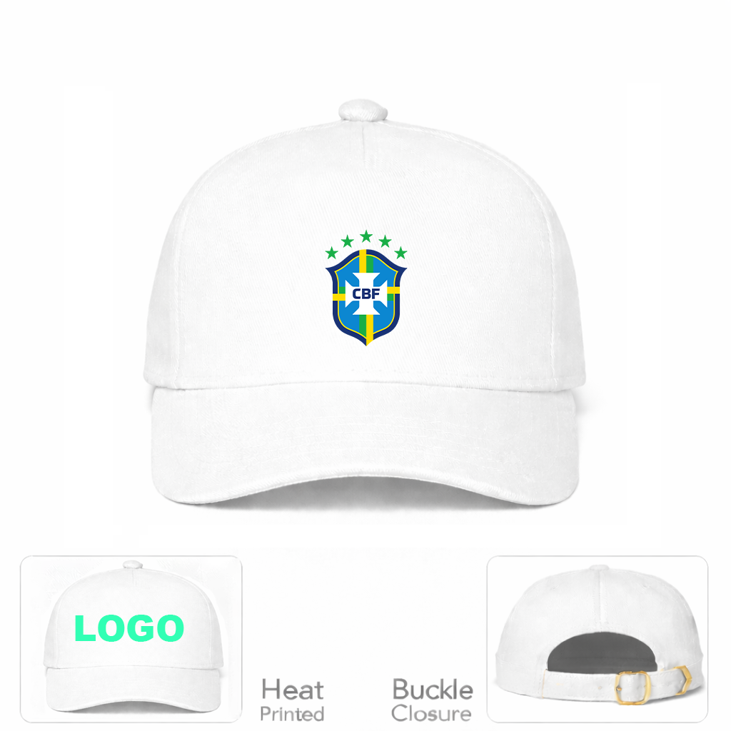 Brazil National Soccer Team Dad Baseball Cap Hat