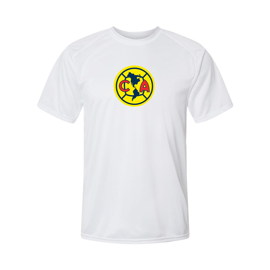 Youth Kids Club America Football Performance T-Shirt