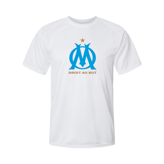 Men's Olympique de Marseille FC Performance T-Shirt