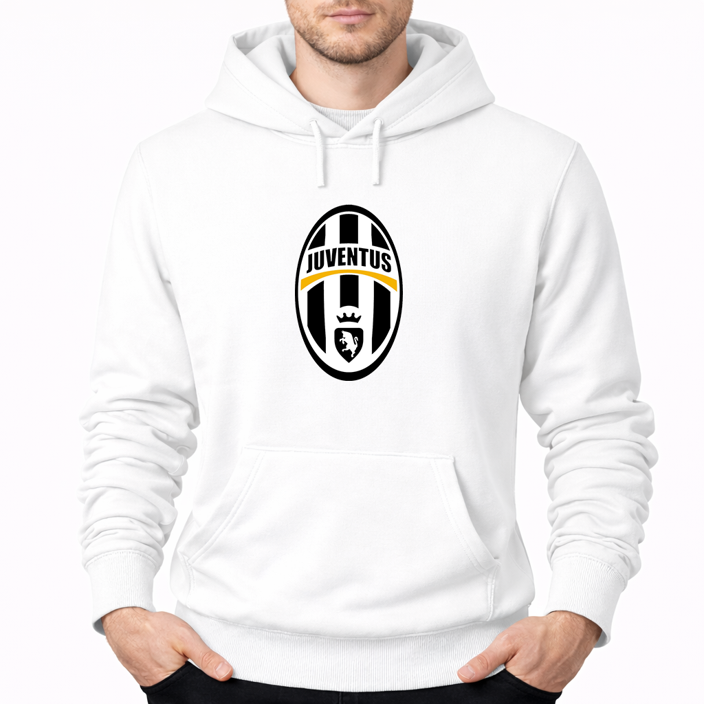 Men's Juventus Football Club Classic Pullover Hoodie