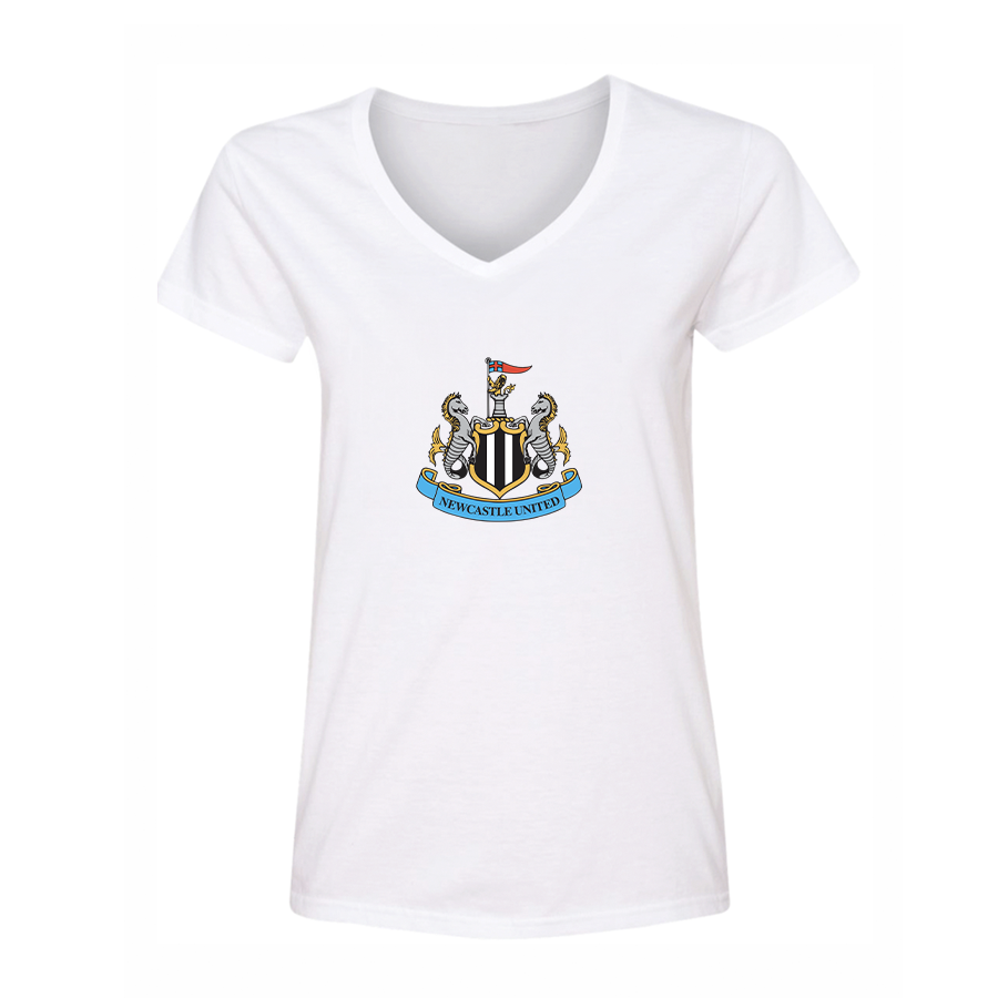 Women's Newcastle United FC V-Neck T-Shirt