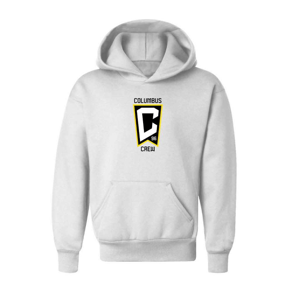 Youth Kids Columbus Crew FC Pullover Hoodie