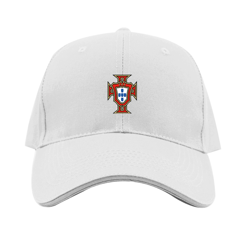 Portugal National Soccer Team Dad Baseball Cap Hat