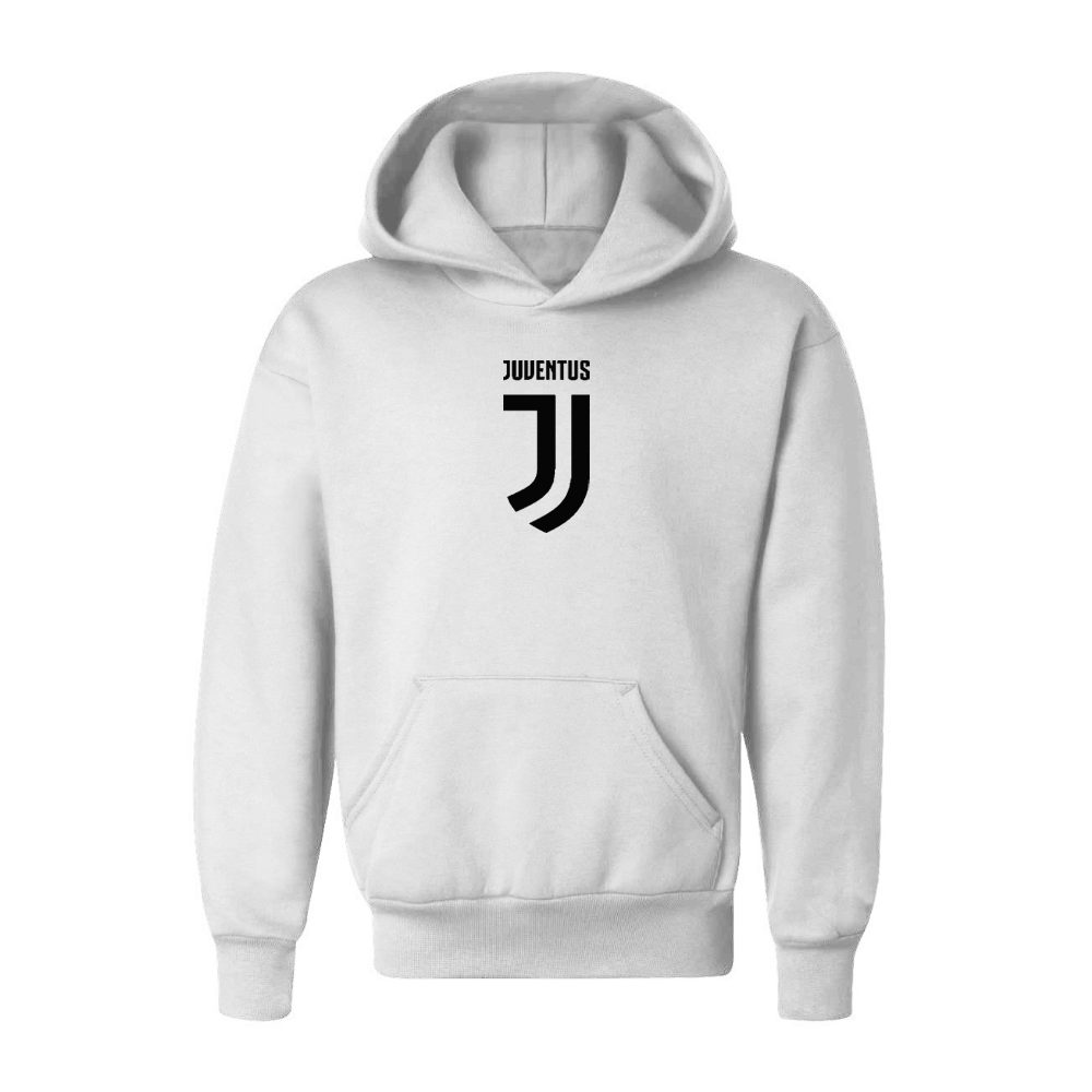 Youth Kids Juventus Soccer Pullover Hoodie