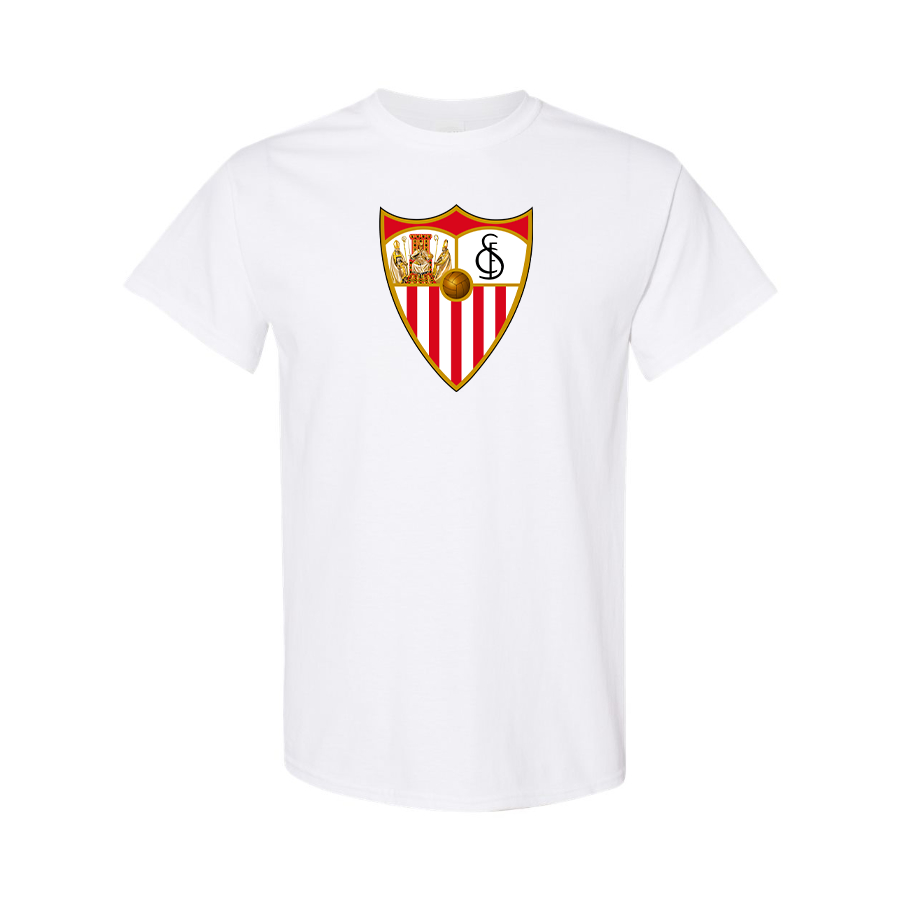 Youth Kids Sevilla FC Cotton T-Shirt