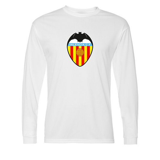 Men’s Valencia FC Performance Long Sleeve T-Shirt