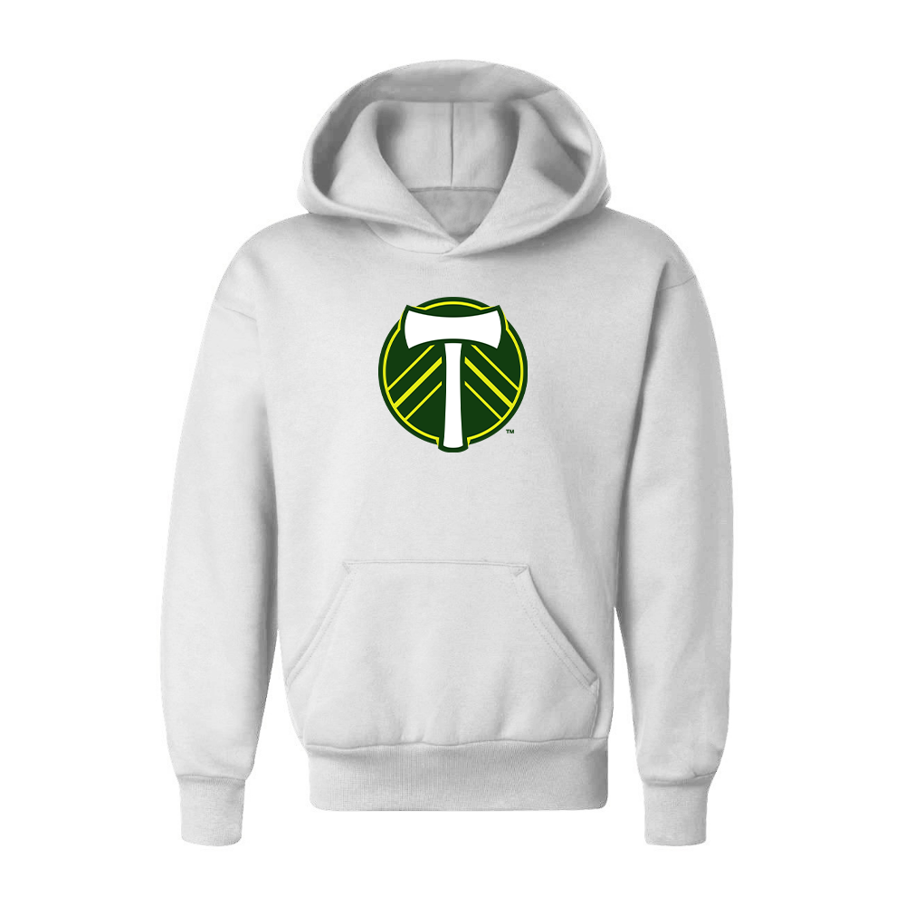 Youth Kids Portland Timbers FC Pullover Hoodie