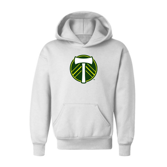 Youth Kids Portland Timbers FC Pullover Hoodie