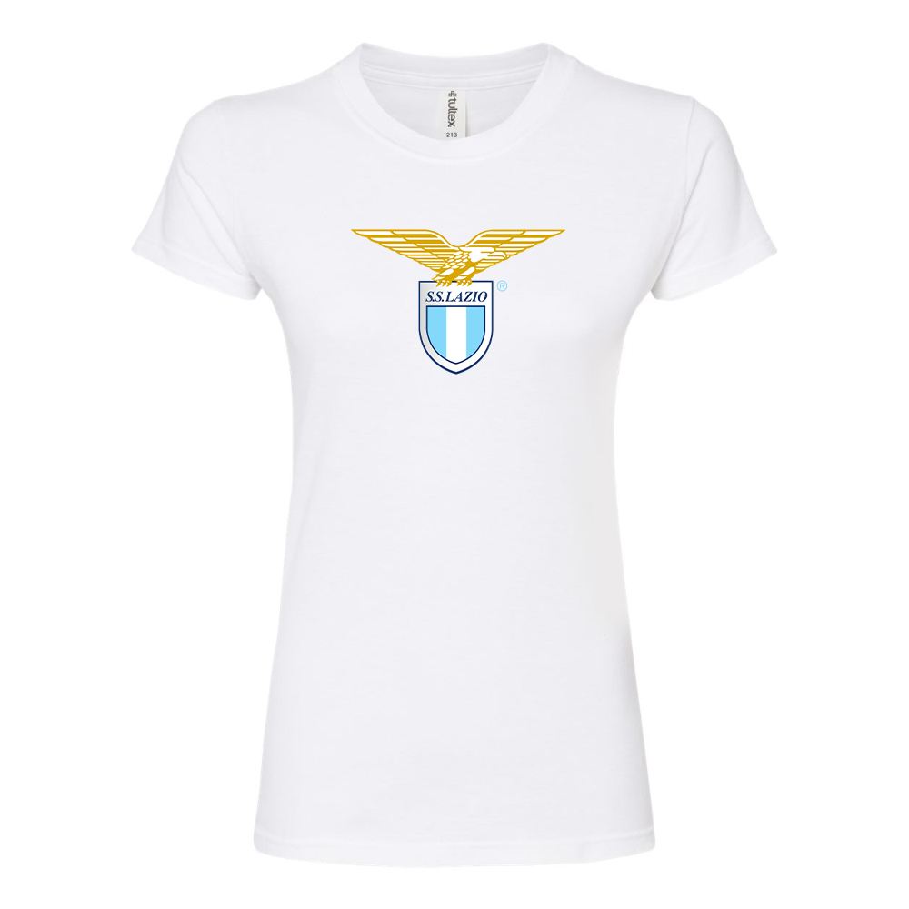 Women's Lazio FC Round Neck T-Shirt