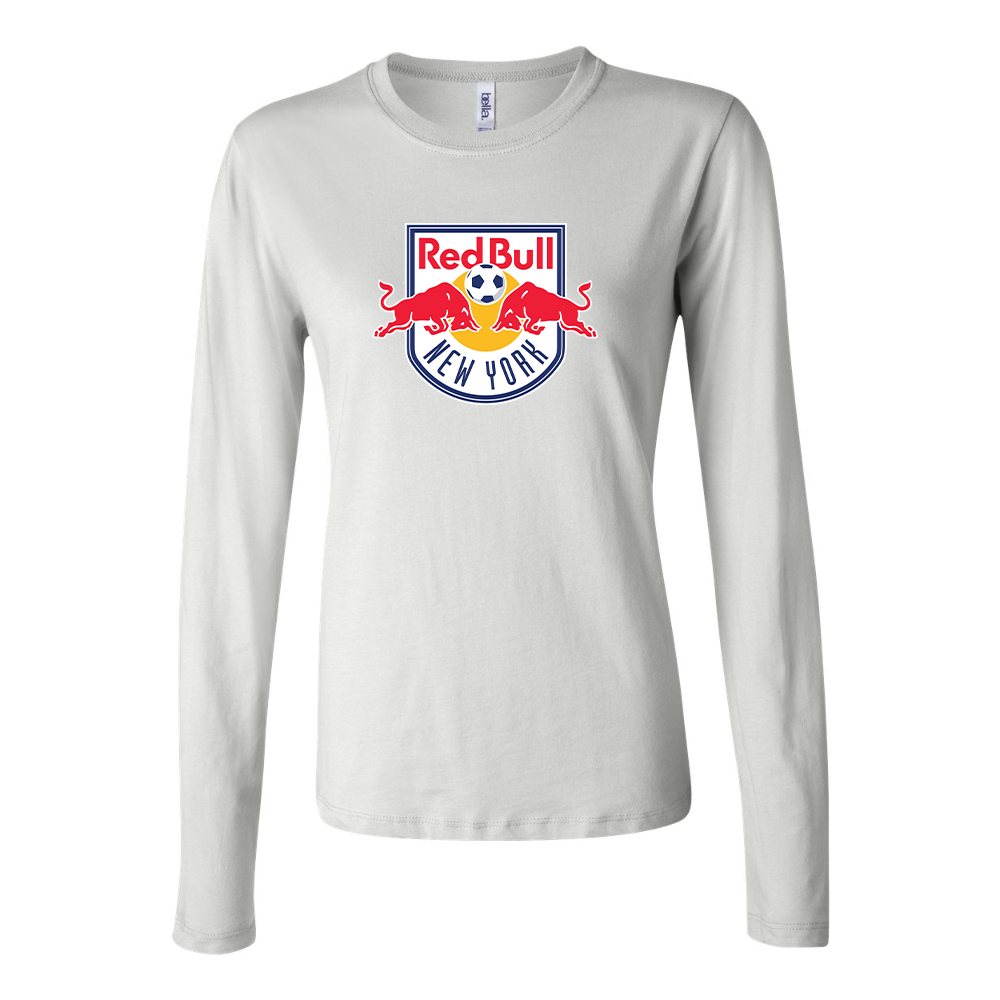 Women's New York Red Bulls FC Long Sleeve T-Shirt