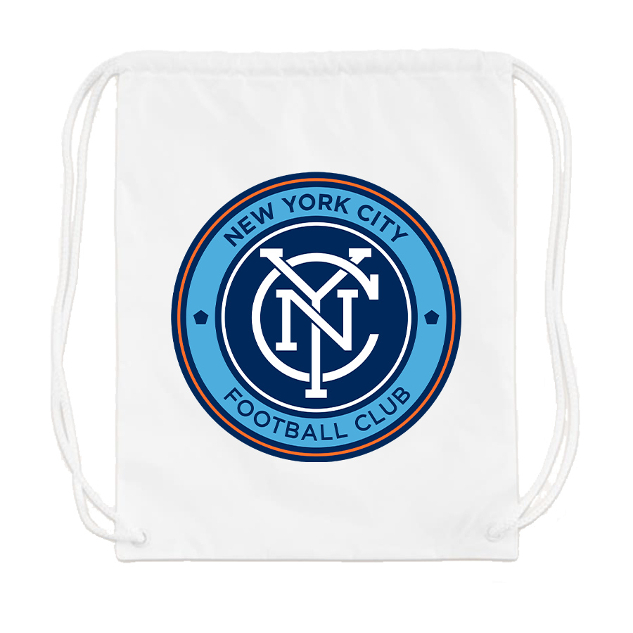 New York City FC Drawstring Bag