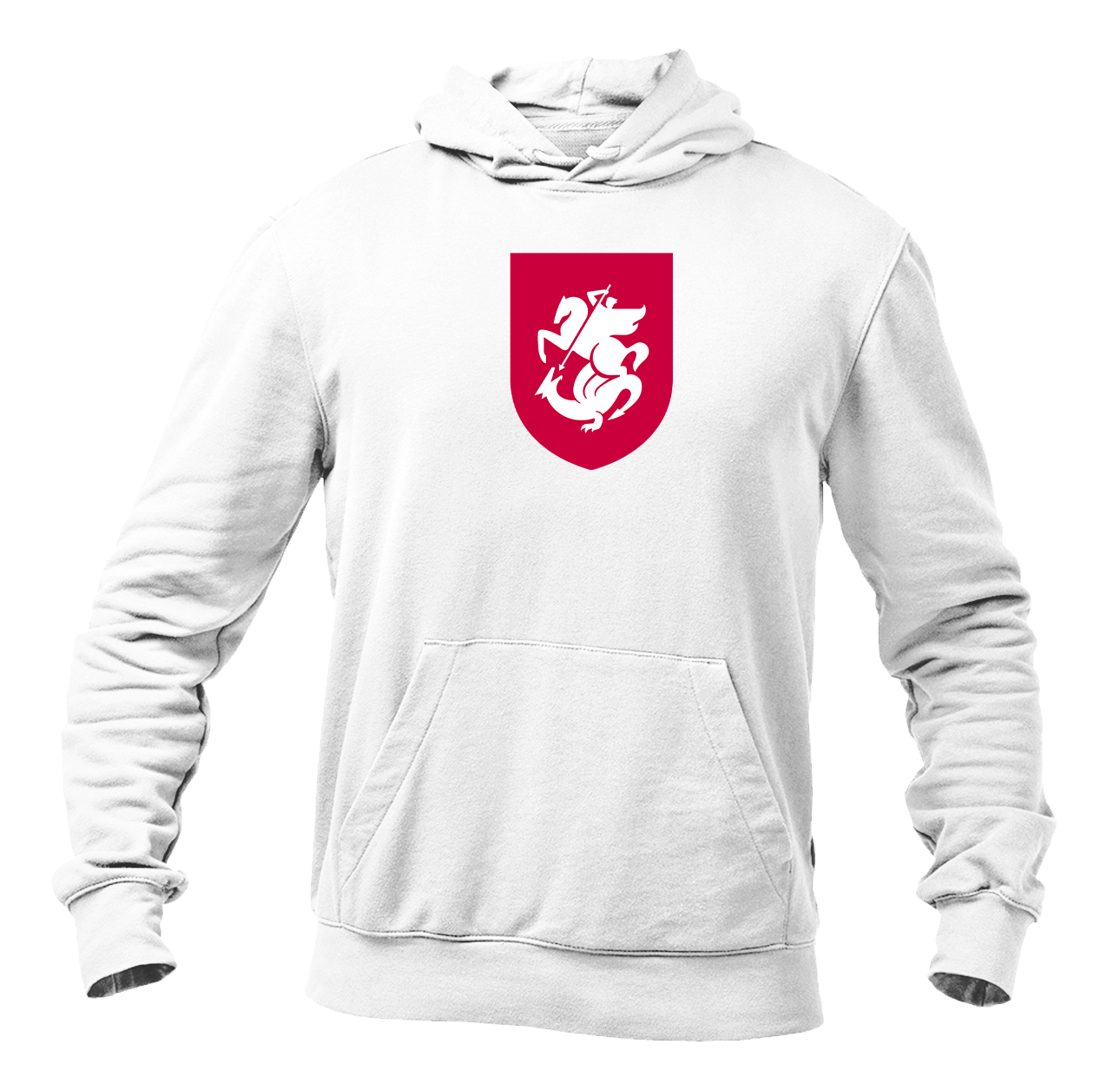 Men's Georgia National Soccer Team Pullover Hoodie