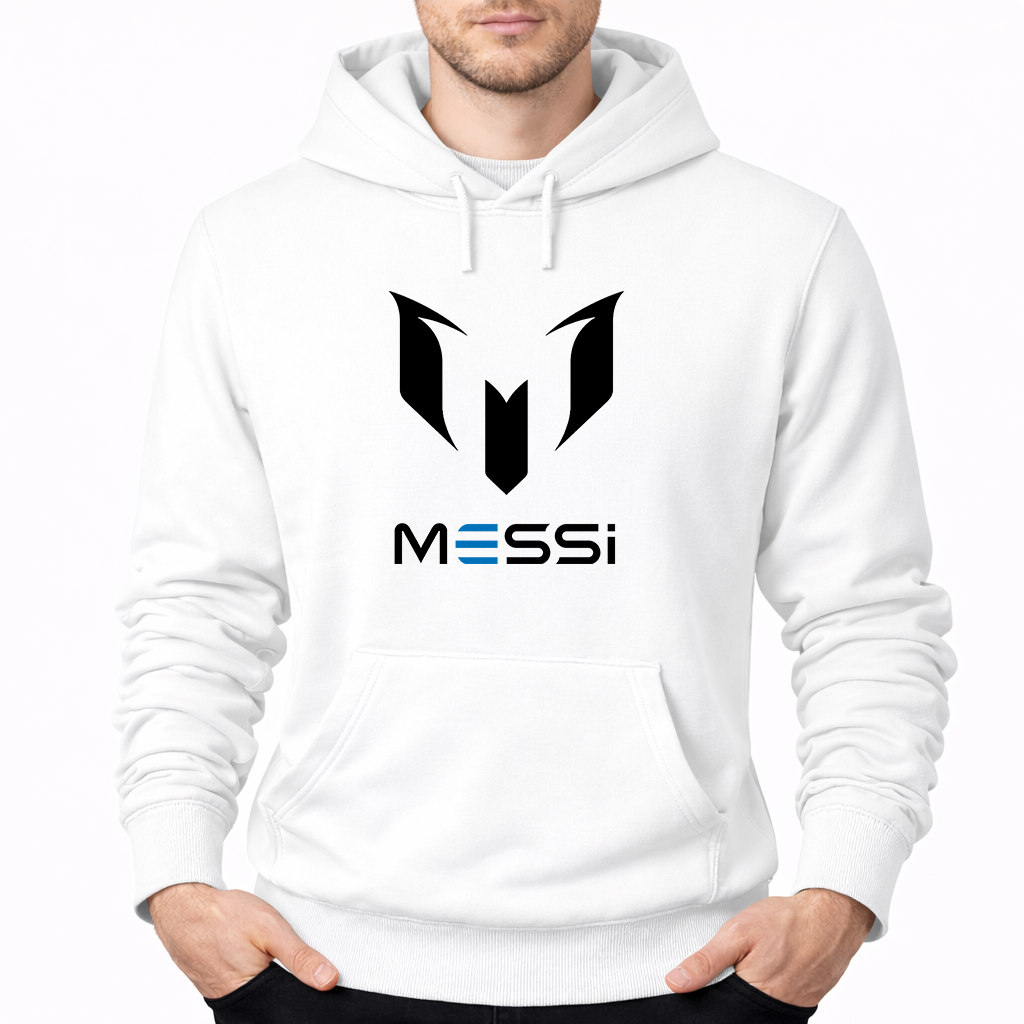 Men's Lionel Messi Air Messi Soccer Pullover Hoodie