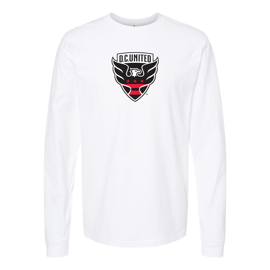 Youth Kids D.C United F.C Long Sleeve T-Shirt