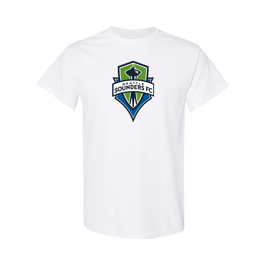 Youth Kids Seattle Sounders FC Cotton T-Shirt