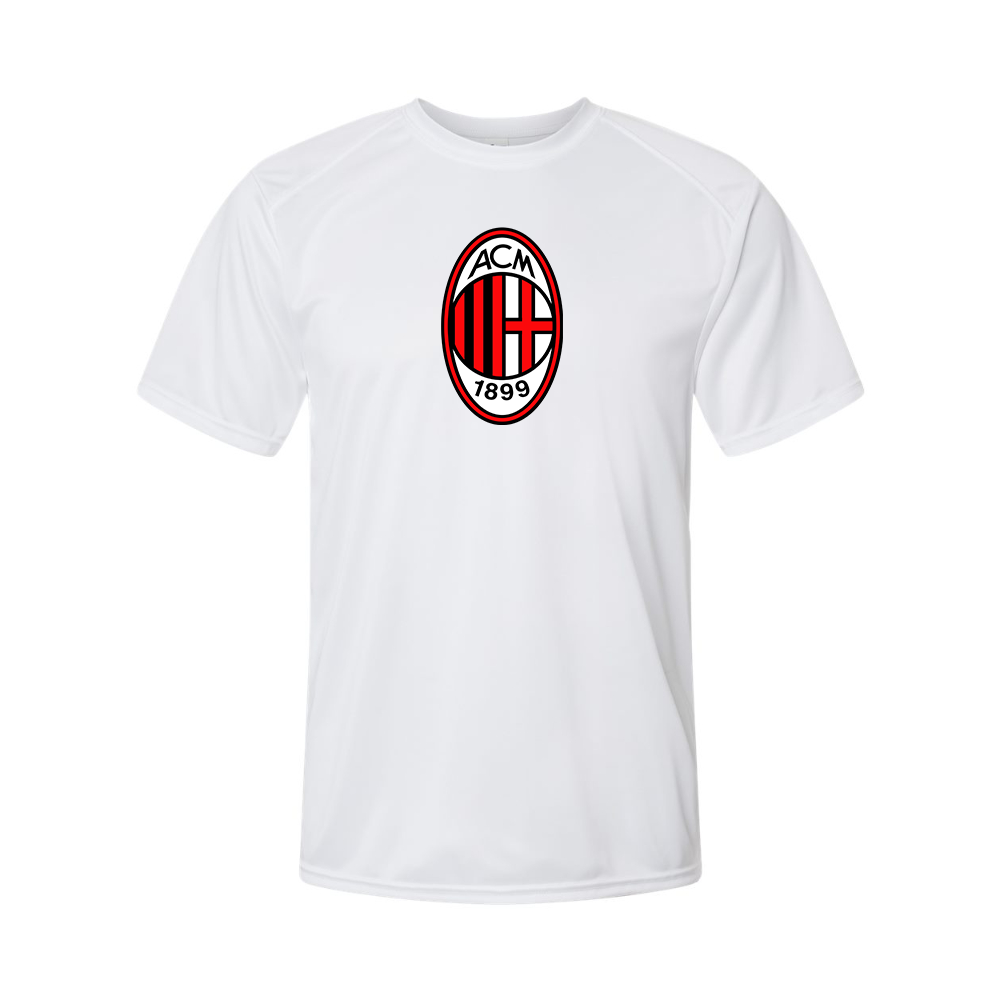 Men’s AC Milan Soccer Performance T-Shirt