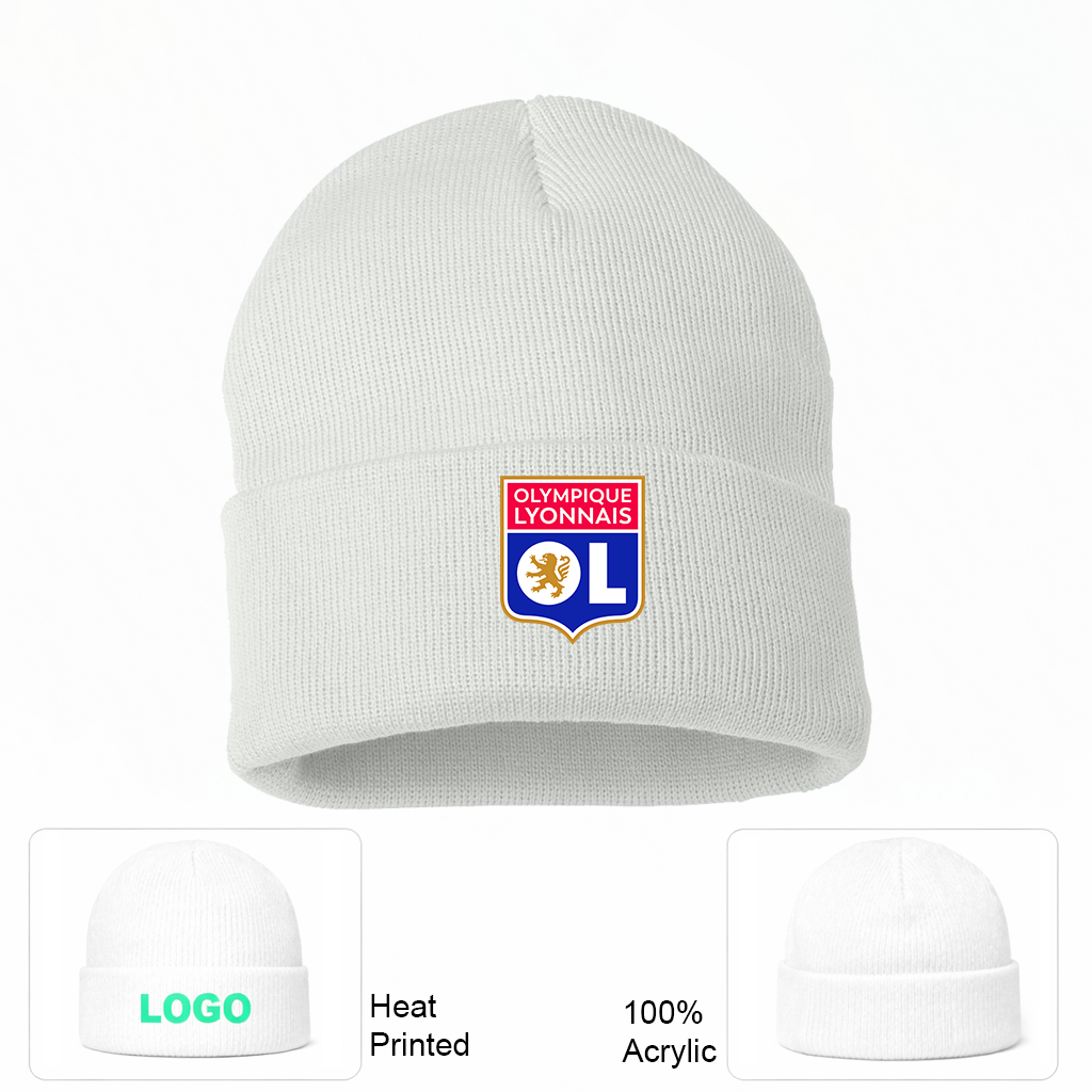 Olympique Lyonnais FC Beanie Hat