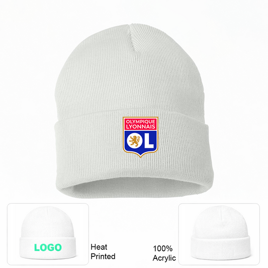 Olympique Lyonnais FC Beanie Hat